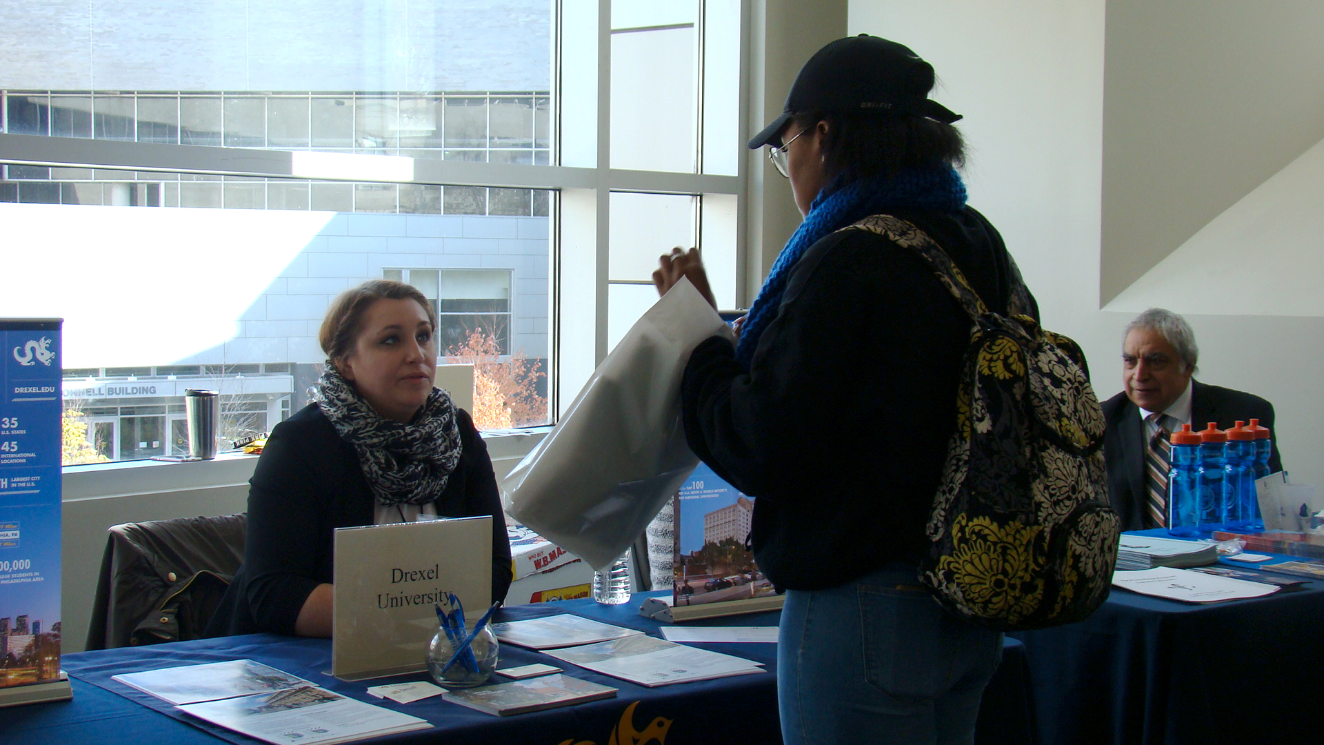 CCP Transfer Fair table